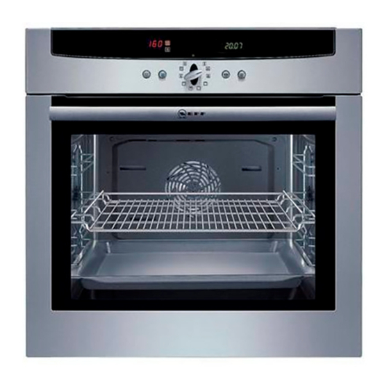 NEFF B4472N0GB INSTRUCTION MANUAL Pdf Download ManualsLib