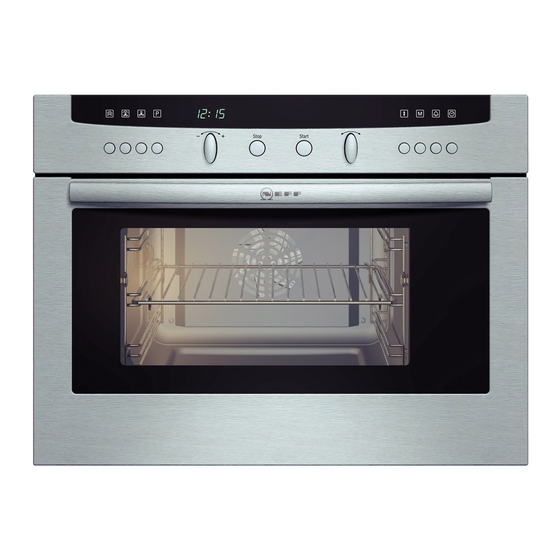 NEFF B8762 INSTRUCTION MANUAL Pdf Download ManualsLib