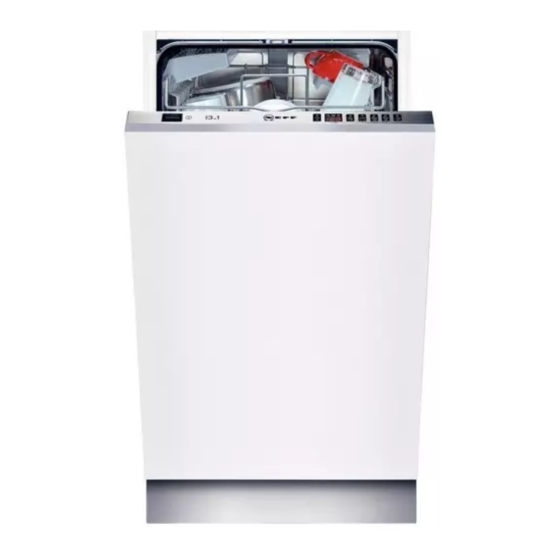 NEFF S59T45X0EU OPERATING INSTRUCTIONS MANUAL Pdf Download ManualsLib