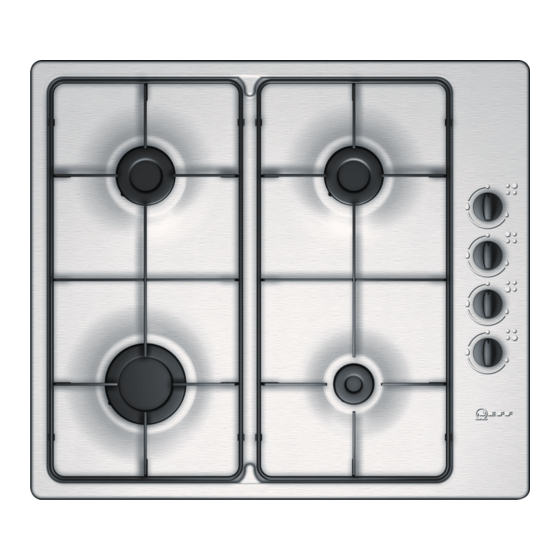 NEFF T21S31N1 OPERATING INSTRUCTIONS MANUAL Pdf Download ManualsLib