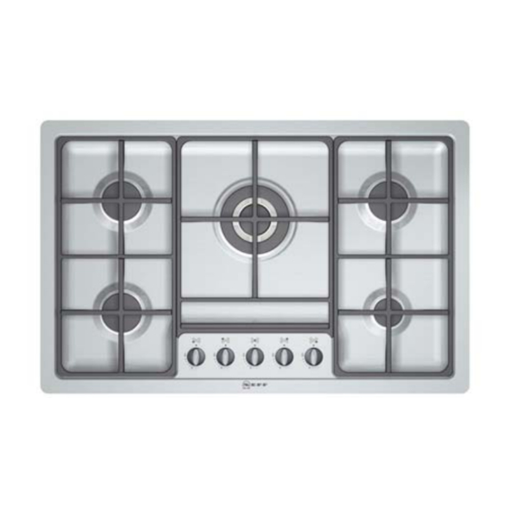 NEFF T28V56N0 OPERATING, INSTALLATION AND CARING INSTRUCTIONS Pdf