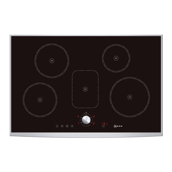 NEFF T4543 INSTRUCTION MANUAL Pdf Download ManualsLib