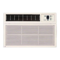 Ge ASH08FK - 8,000 BTU Electronic Room Air Conditioner Owner's Manual And Installation Instructions