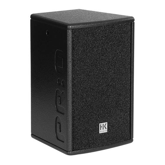 HK Audio Premium PR:O 8 Manual