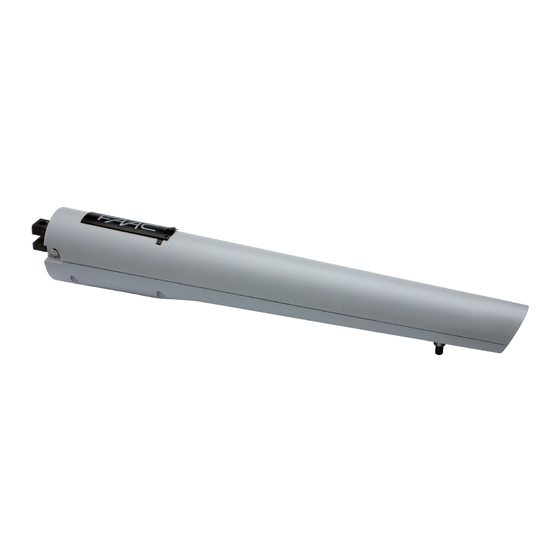 FAAC S418 Manual