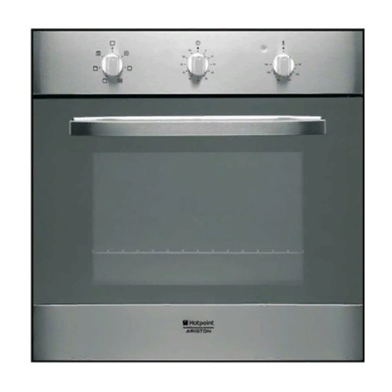 Hotpoint Ariston FH 21 /HA Operating Instructions Manual