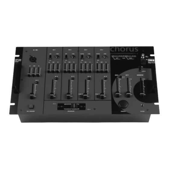 IMG STAGE LINE MPX-600INSTRU Instruction Manual