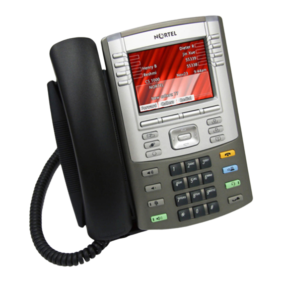 Nortel 1165E User Manual