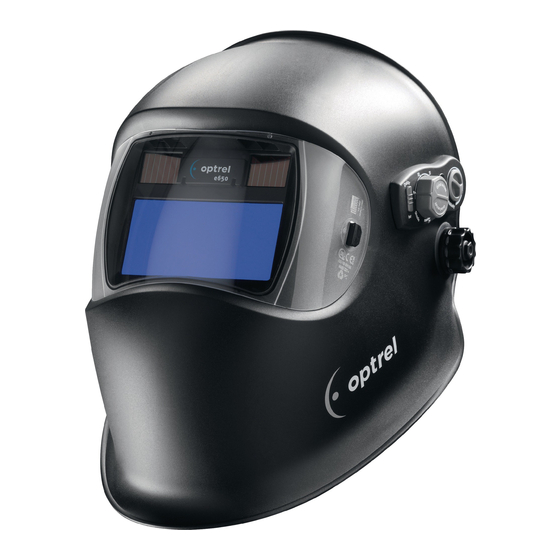 optrel e650 User Manual
