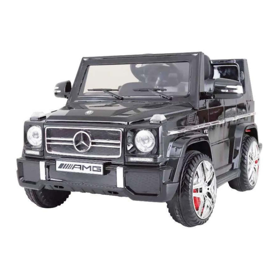 Mytopia Mercedes-Benz AMG G65 User Manual