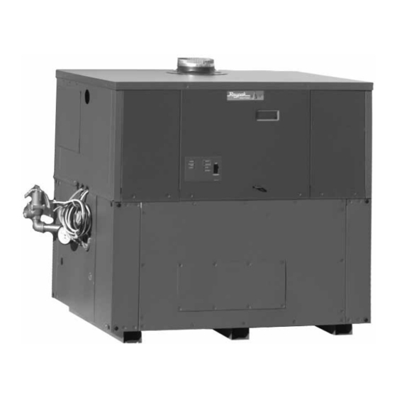 Raypak Hi Delta 302A-902A Installation And Operating Instructions Manual