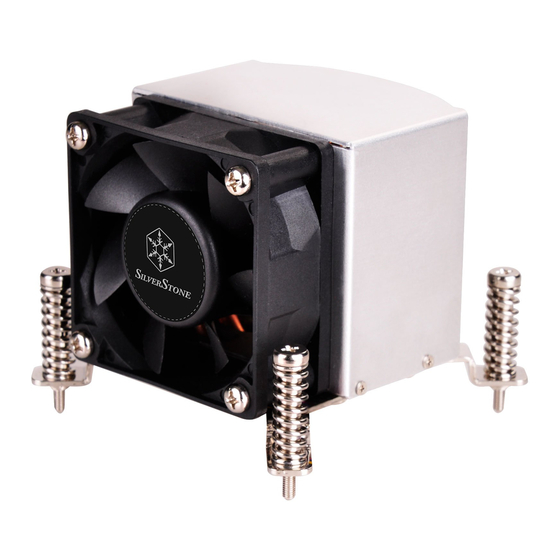 SilverStone AR09-115XS User Manual