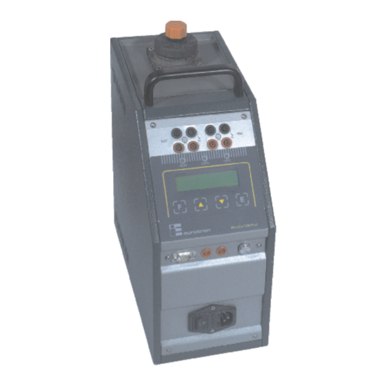 Eurotron MicroCal T500+ Instruction Manual