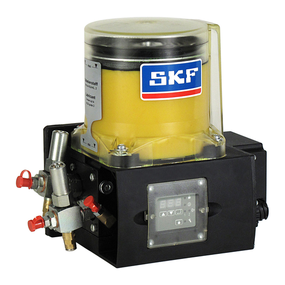SKF KFA1 series Owner's Manual