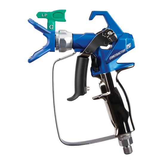 GRACO CONTRACTOR PC PAINT SPRAYER OPERATION, PARTS, REPAIR | ManualsLib