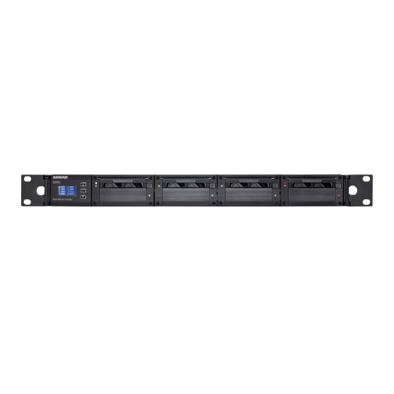 Shure SBRC User Manual