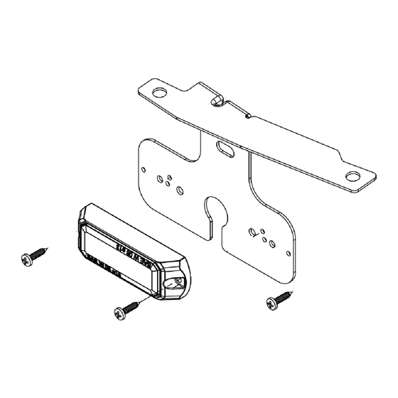 Federal Signal Corporation IPX-GRL5 Installation Instructions