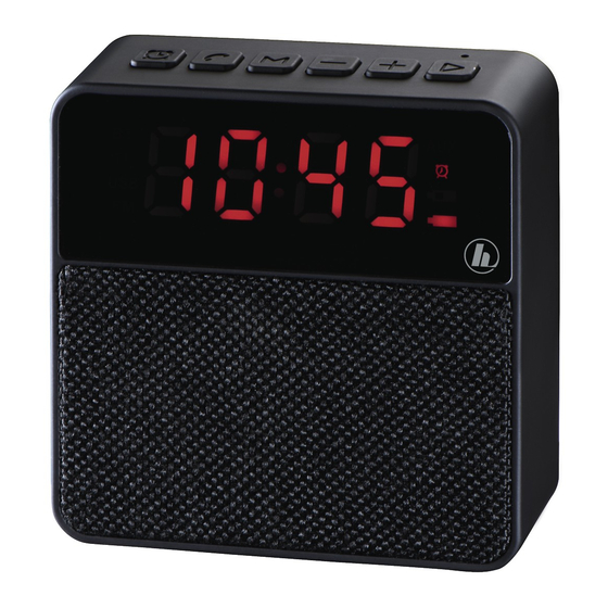 Hama POCKET CLOCK Operating Instructions Manual