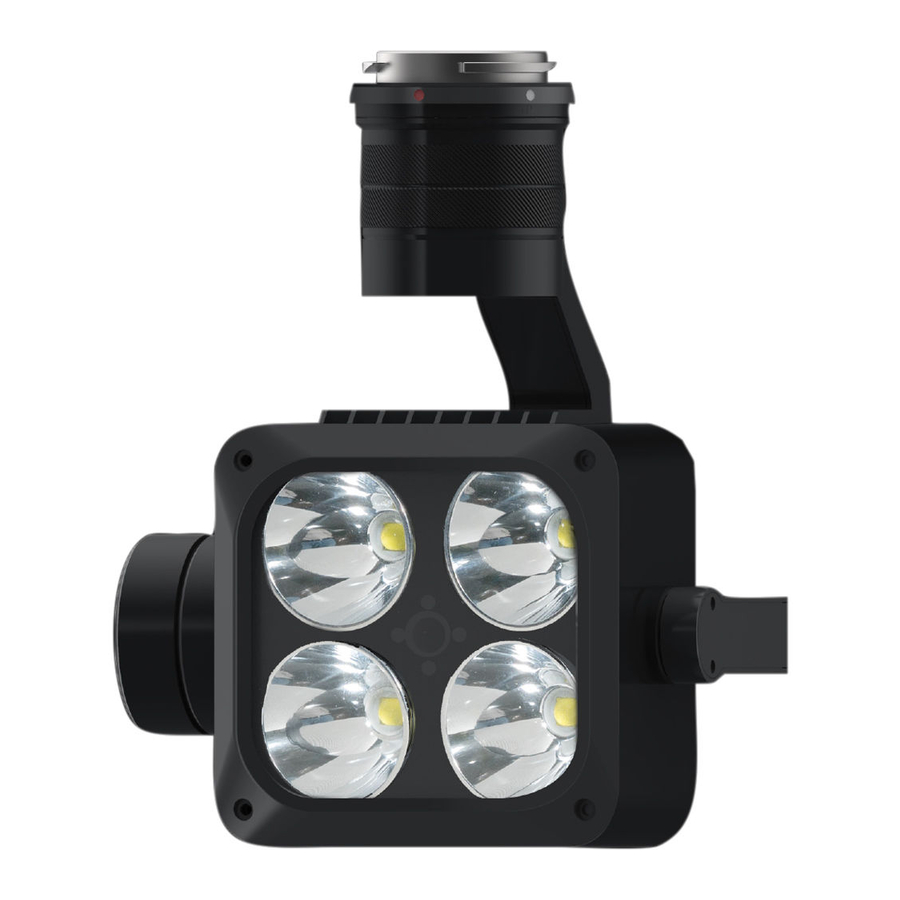 User Manuals: dji WINGSLAND Z15 Gimbal Spotlight