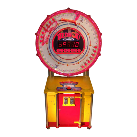 Benchmark Games Red Hot X-Treme 7s Manual
