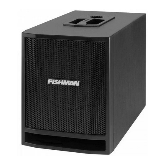 Fishman SA Sub User Manual