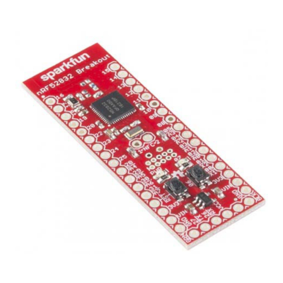 sparkfun nRF52832 Hook-Up Manual