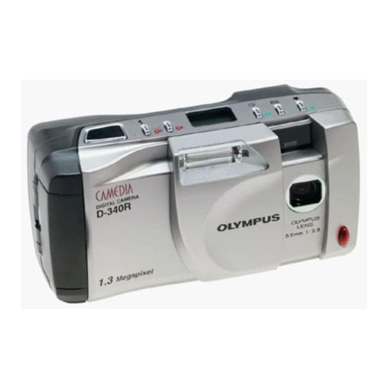 Olympus D-340 R Quick Start Manual