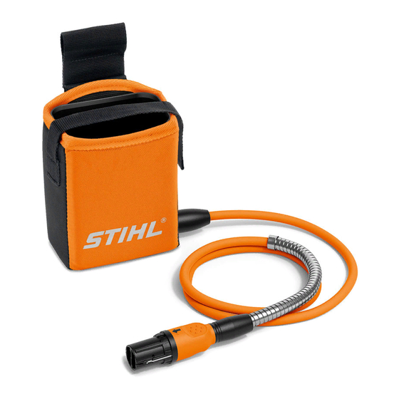 Stihl AP Instruction Manual