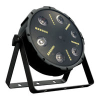 Eliminator Lighting Trio Par LED RG Manual