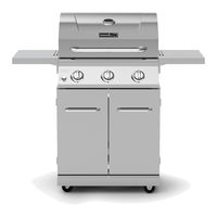 Nexgrill 730-0830MH Assembly Instructions Manual