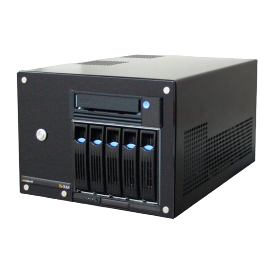 Actidata Ti-NAS QT6 Quick Start Manual