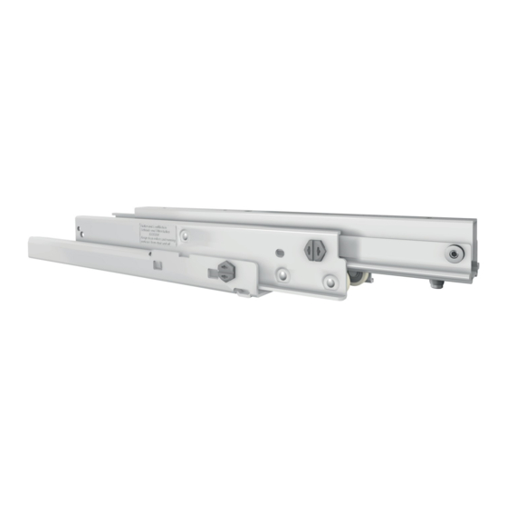 Fulterer FR771 Mounting Instructions