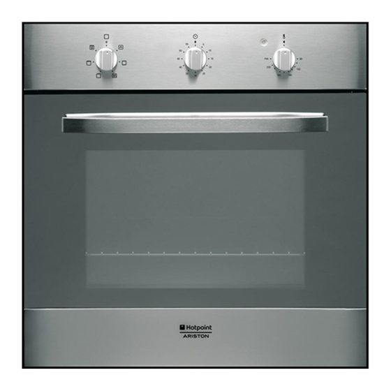 Hotpoint Ariston FH 21/HA Operating Instructions Manual