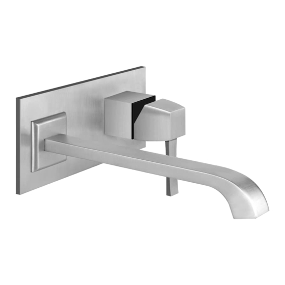 Gessi MIMI 44865 Manual