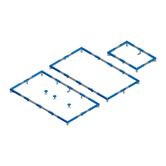 User Manuals: Villeroy & Boch ViFrame Shower Frame
