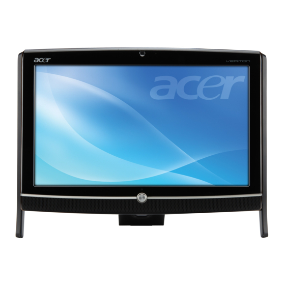 Acer Veriton Z290G Service Manual