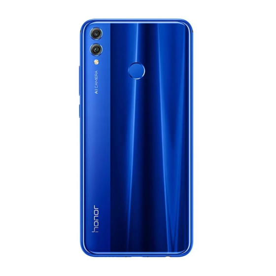 Huawei HONOR JSN-L22 Quick Start Manual