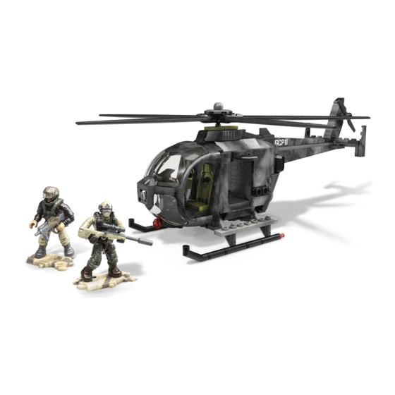 Mega Construx Call of Duty PRO BUILDERS GCP11 Instructions Manual