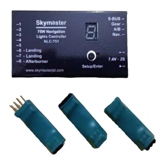 Skymaster NLC-751 User Manual
