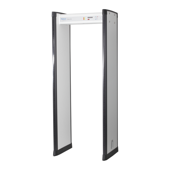 OSI Systems Rapiscan Metor 6E Manuals
