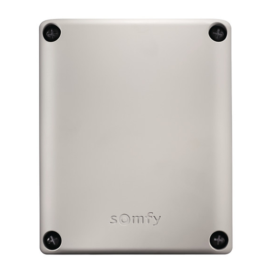 SOMFY CB 230 RTS Installation Instructions Manual