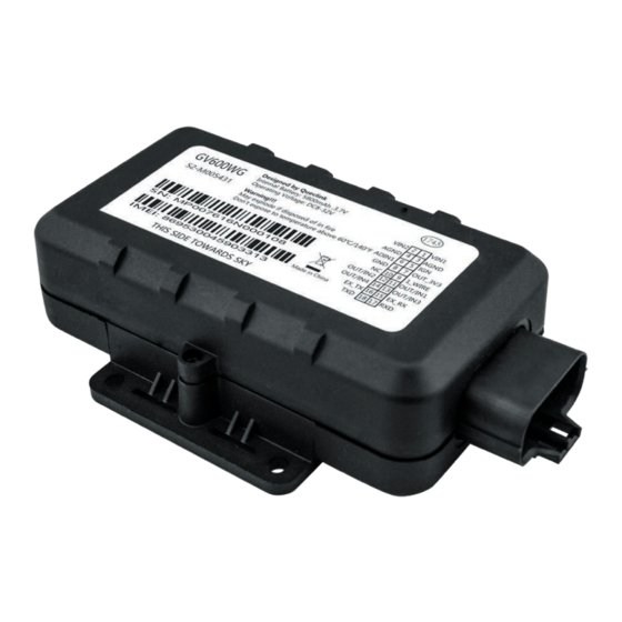 Queclink GV600WG User Manual