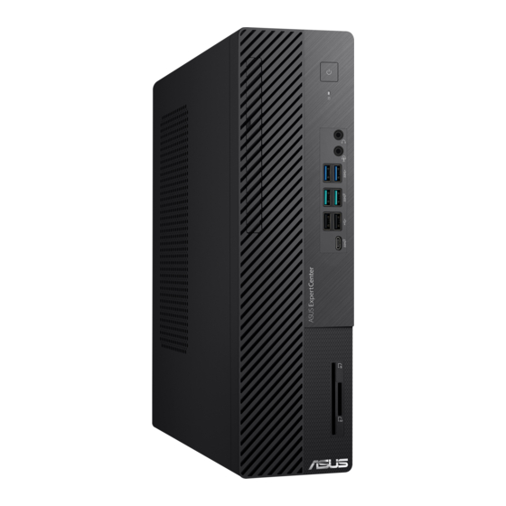 Asus D500SD User Manual