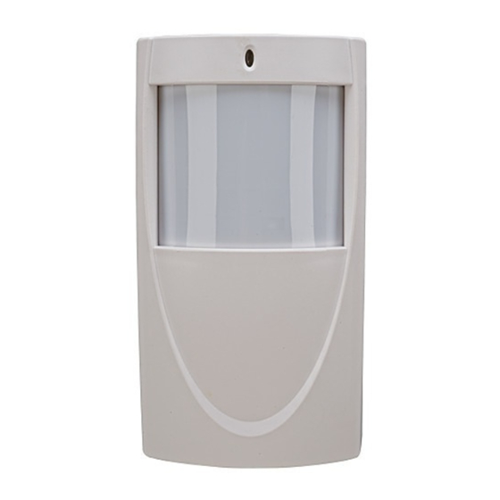 NAPCO DUAL TECH GEMC-BSLC-DT-L Installation Instructions