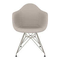 Inside Weather NOLA DINING CHAIR Series Quick Start Manual