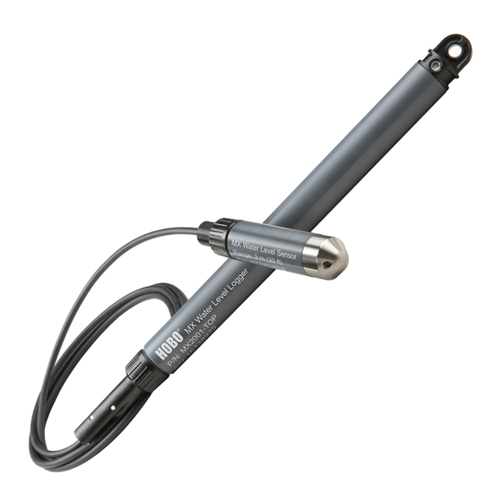 Hobo MX2001 Quick Start Manual