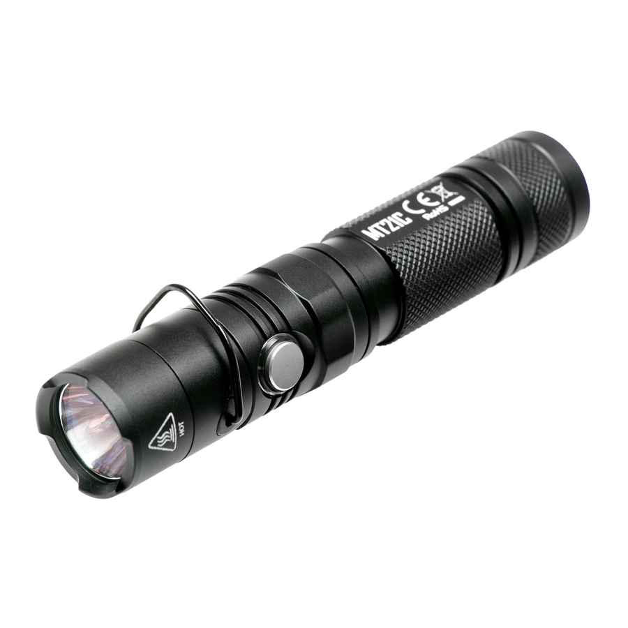 Nitecore MT21C Manual