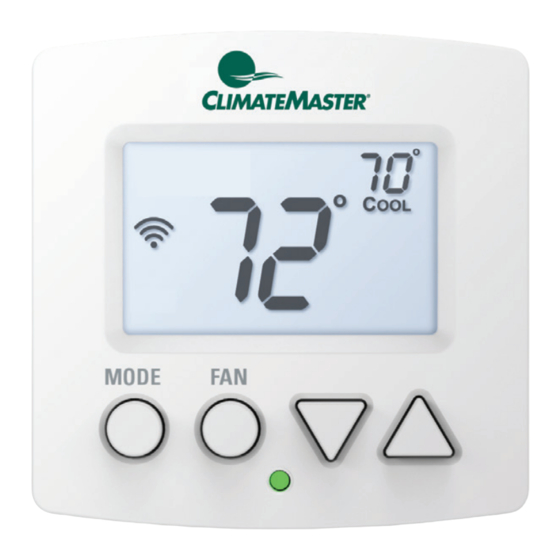ClimateMaster AVB32V02R Owner's Manual & Installation Instructions