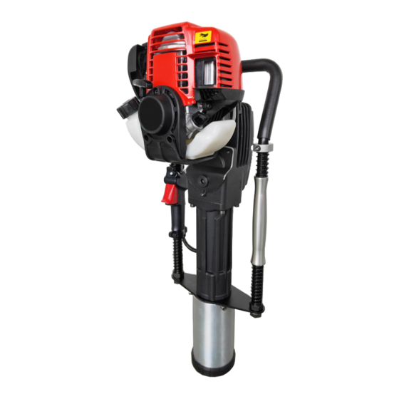 User Manuals: Kernlochbohrer Skippy Pile Driver