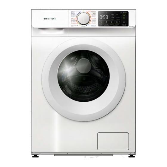 Infiniton WM-NL14BAL Manual